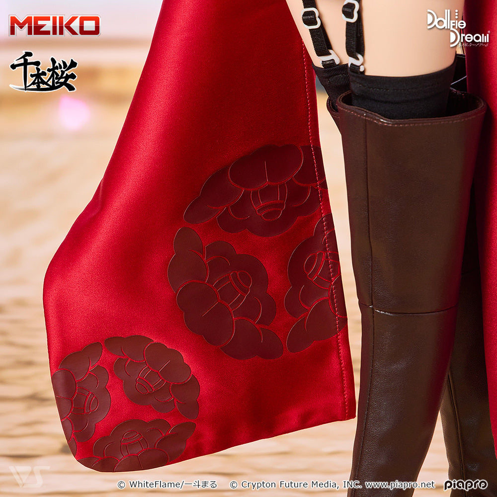 Dollfie Dream®  千本櫻服飾套裝(零之櫻 · 紅車)