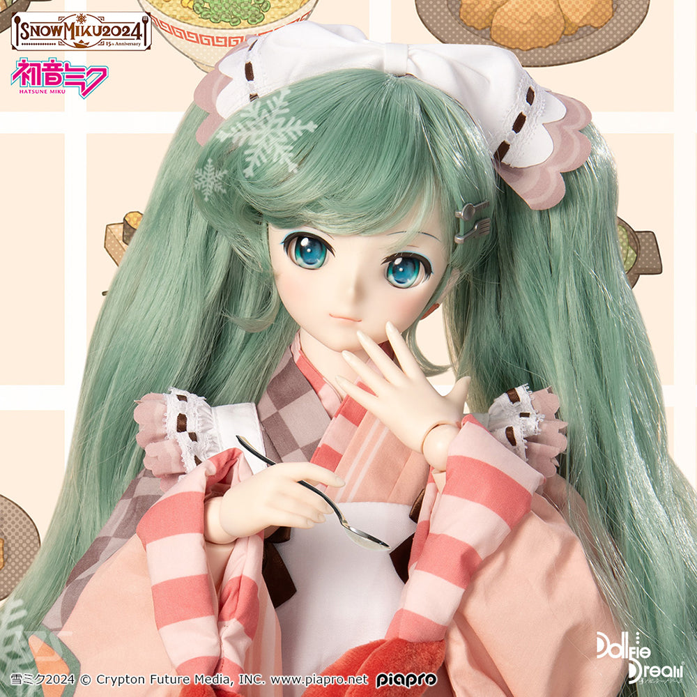 Dollfie Dream 雪未來2024「冬天的佳餚」套裝 (不包括Doll本體)