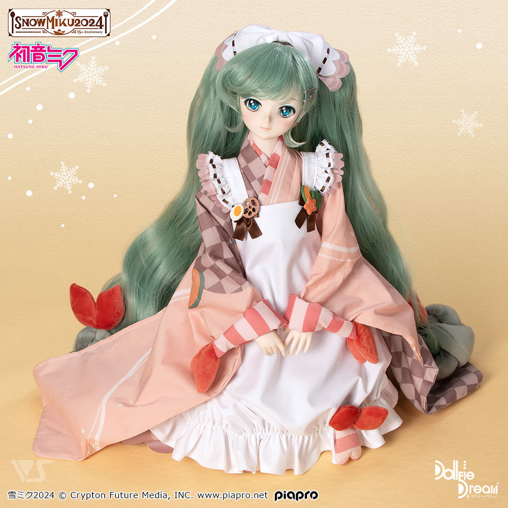 Dollfie Dream 雪未來2024「冬天的佳餚」套裝 (不包括Doll本體)