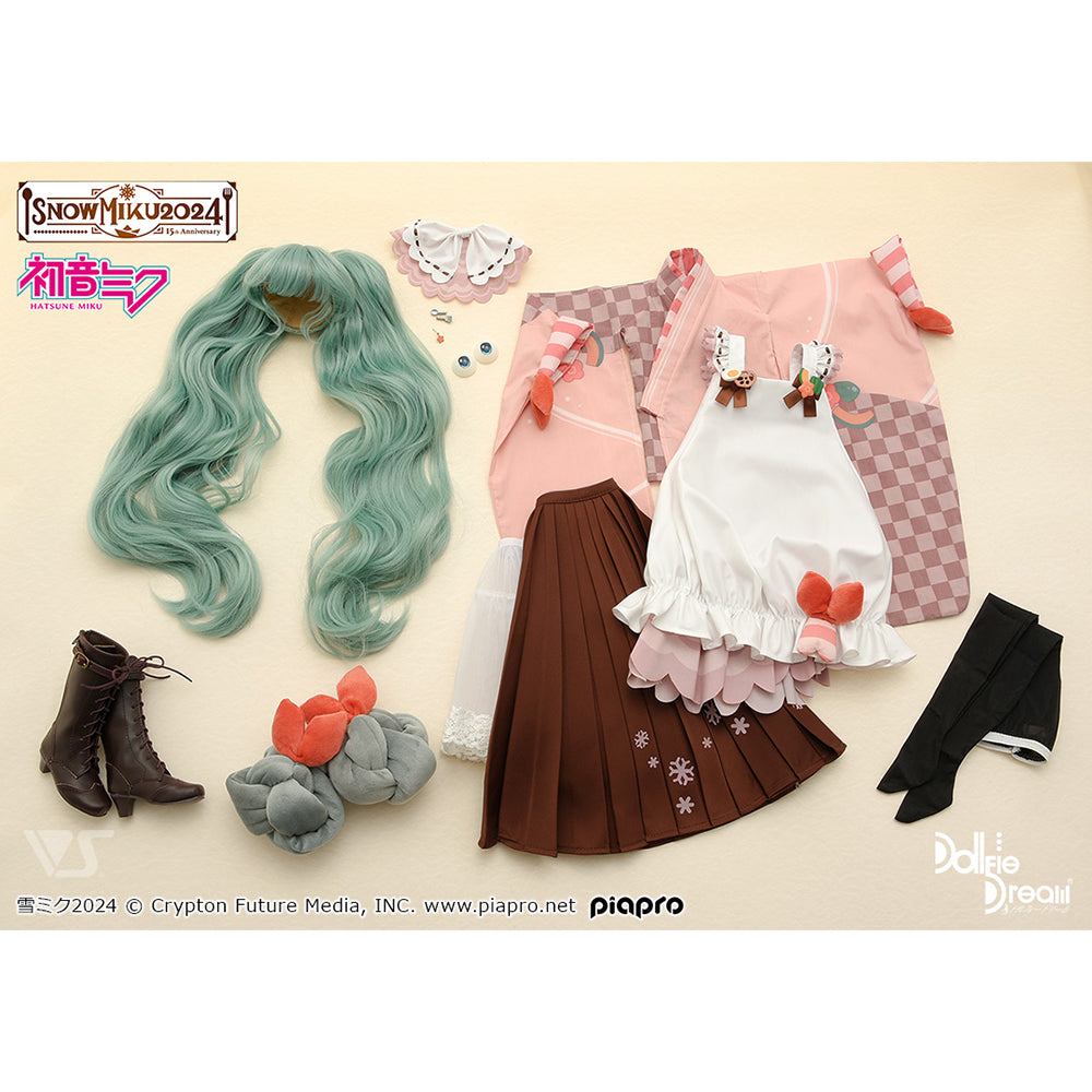 Dollfie Dream 雪未來2024「冬天的佳餚」套裝 (不包括Doll本體)