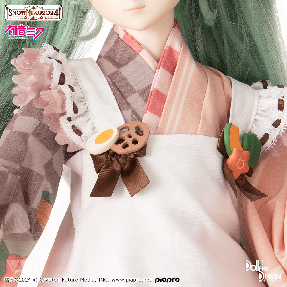 Dollfie Dream 雪未來2024「冬天的佳餚」套裝 (不包括Doll本體)