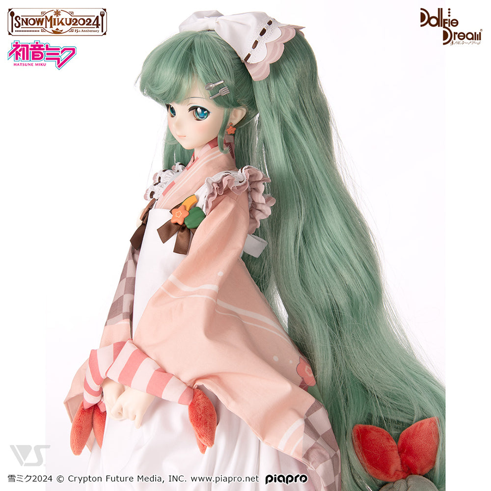 Dollfie Dream 雪未來2024「冬天的佳餚」套裝 (不包括Doll本體)