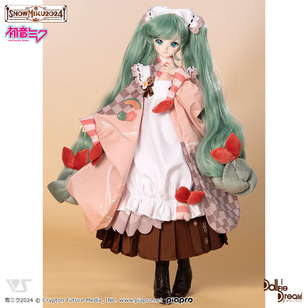 Dollfie Dream 雪未來2024「冬天的佳餚」套裝 (不包括Doll本體)