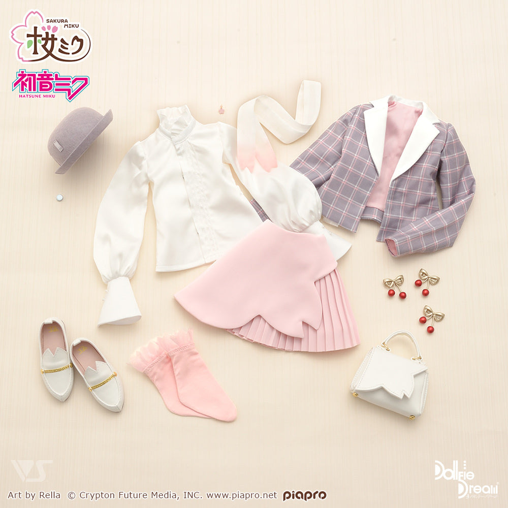 Dollfie Dream®  櫻初音2.0「賞櫻服飾」套裝
