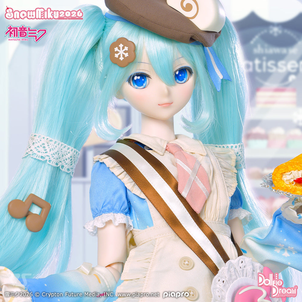 Dollfie Dream®「甜蜜雪景」服飾套裝