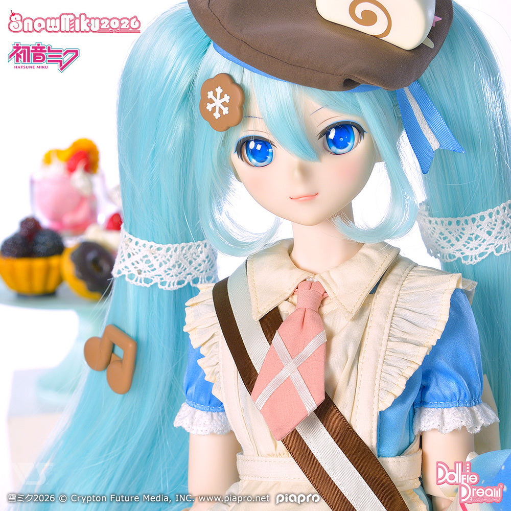 Dollfie Dream®「甜蜜雪景」服飾套裝