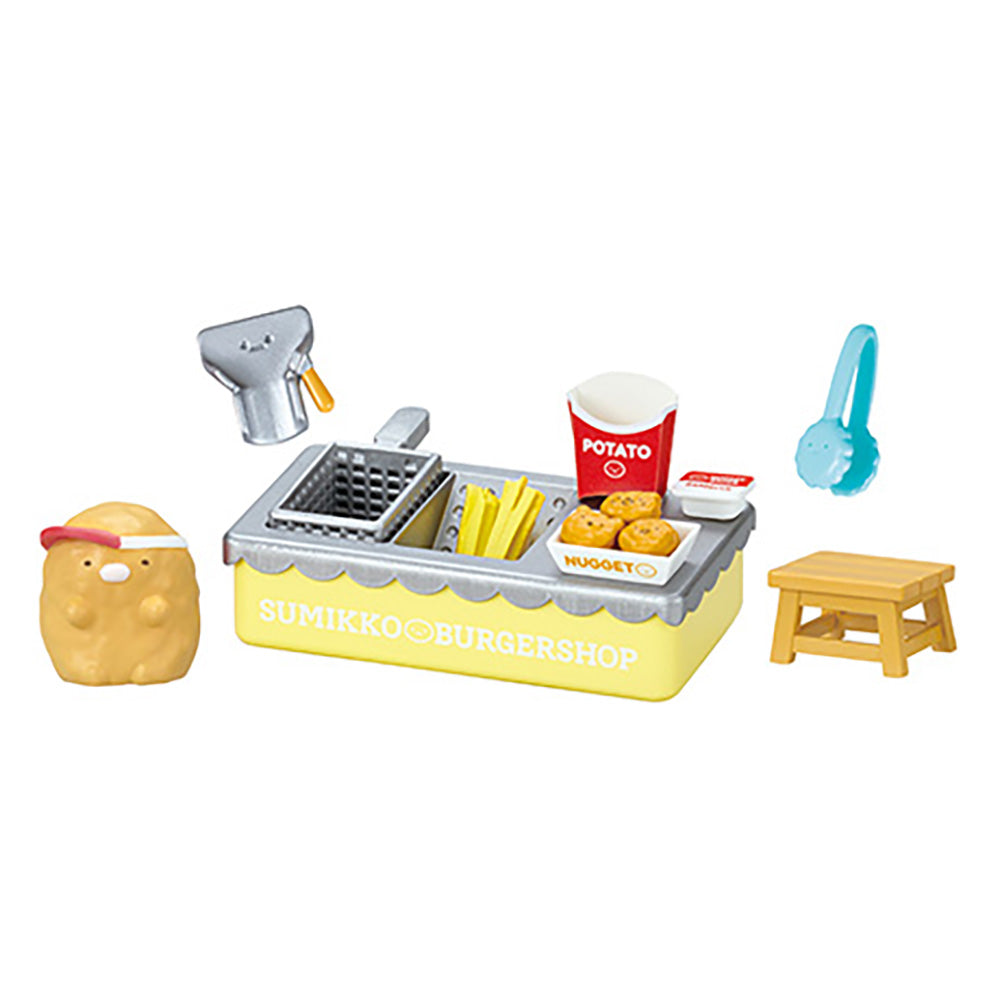 【現貨】SUMIKKO Burger Shop (商品以每8盒(原箱)為單位下單)