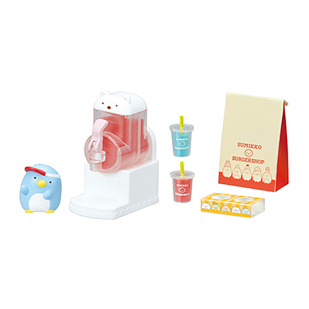 【現貨】SUMIKKO Burger Shop (商品以每8盒(原箱)為單位下單)