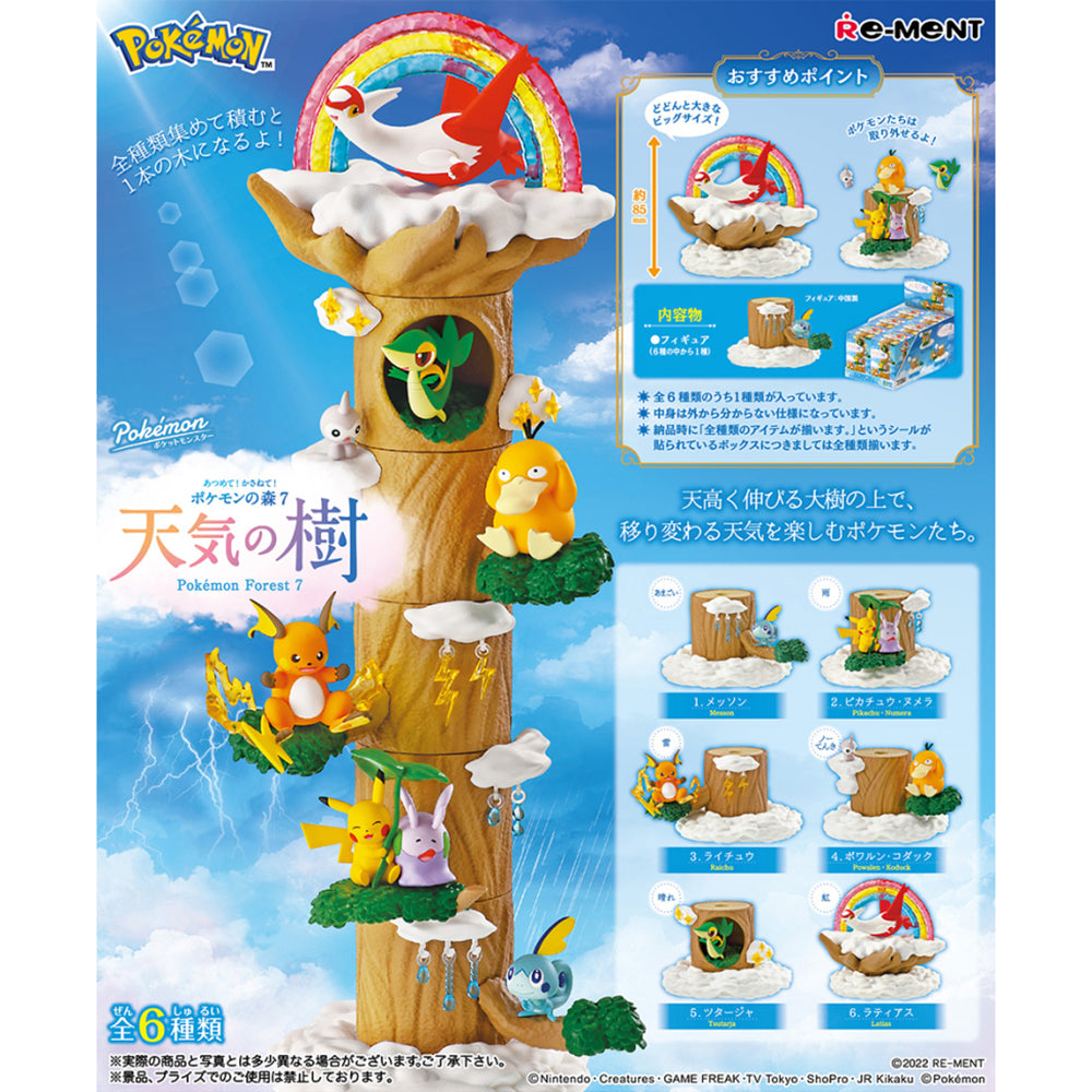 【現貨】POKEMON Forest 07 (商品以每6盒(原箱)為單位下單)