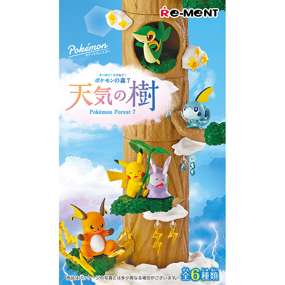 【現貨】POKEMON Forest 07 (商品以每6盒(原箱)為單位下單)