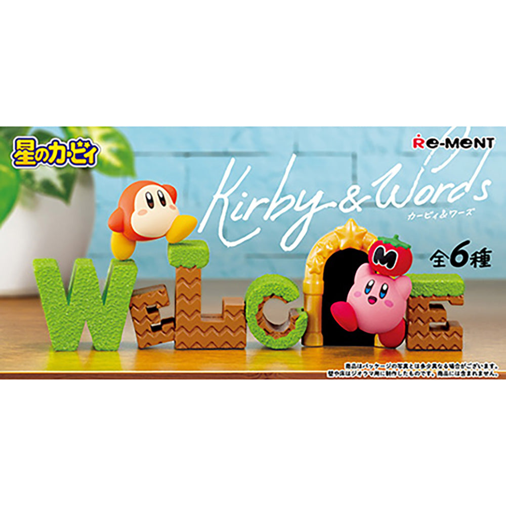 【現貨】KIRBY Kirby & Words (商品以每6盒(原箱)為單位下單)