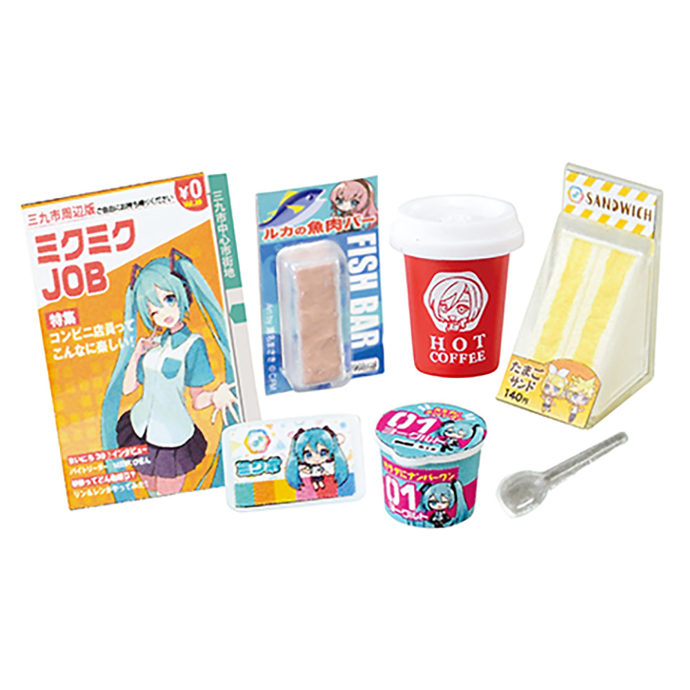 【現貨】HATSUNE MIKU Convenience Store (商品以每8盒(原箱)為單位下單) (推廣優惠進行中⭐)