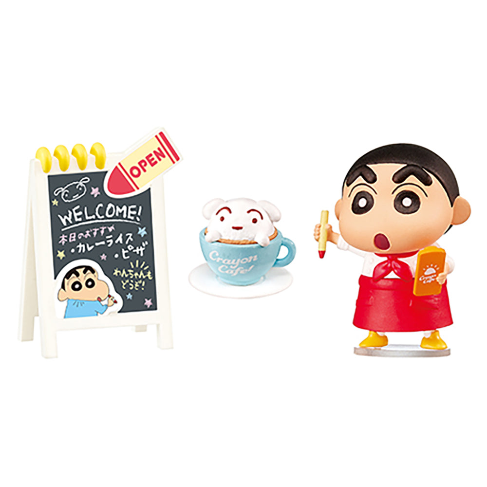 【現貨】CRAYON SHINCHAN Café (商品以每8盒(原箱)為單位下單)