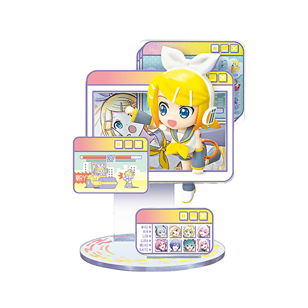 【現貨】HATSUNE MIKU WINDOW FIGURE collection (商品以每6盒(原箱)為單位下單)