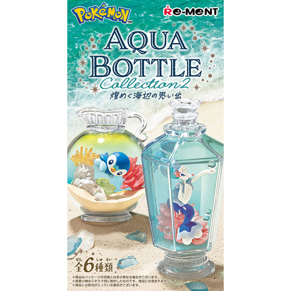 【現貨】POKEMON AQUA BOTTLE collection 2 (商品以每6盒(原箱)為單位下單)