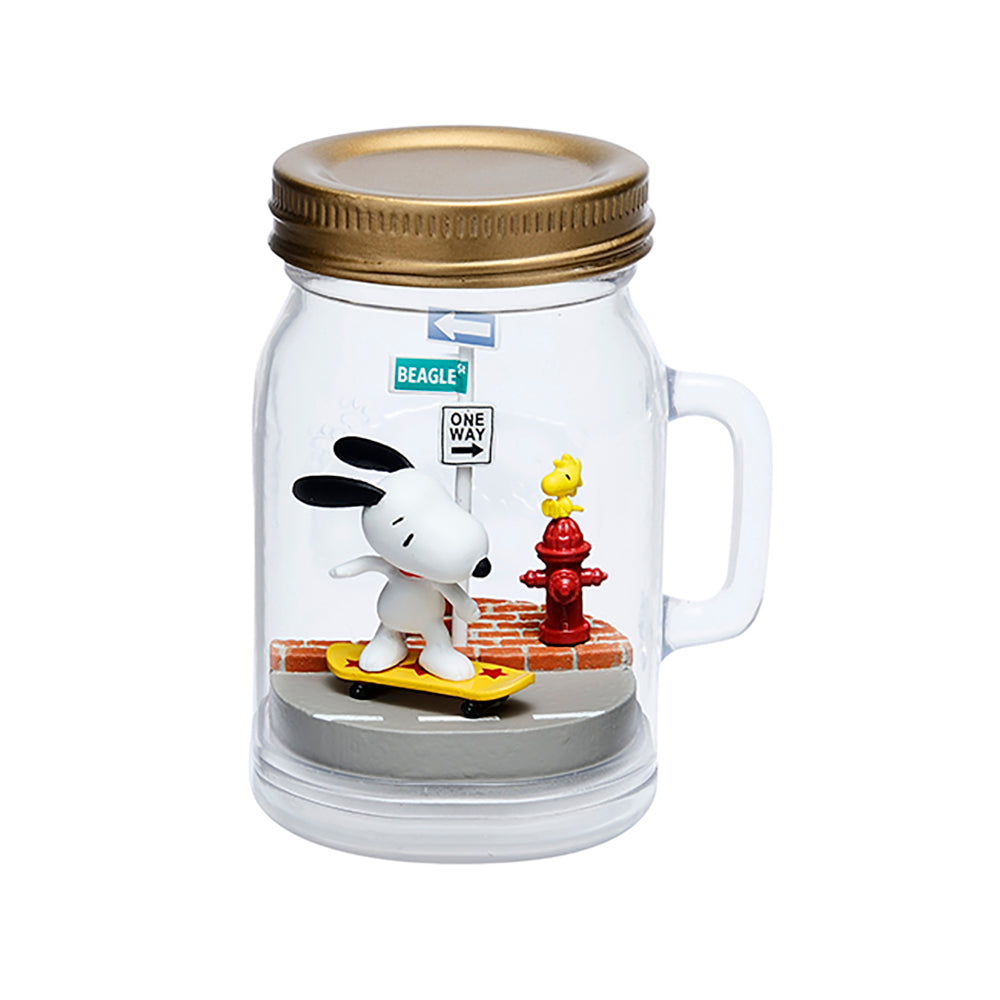 【現貨】Snoopy&Woodstock Terrarium on Vacation (商品以每6盒(原箱)為單位下單)