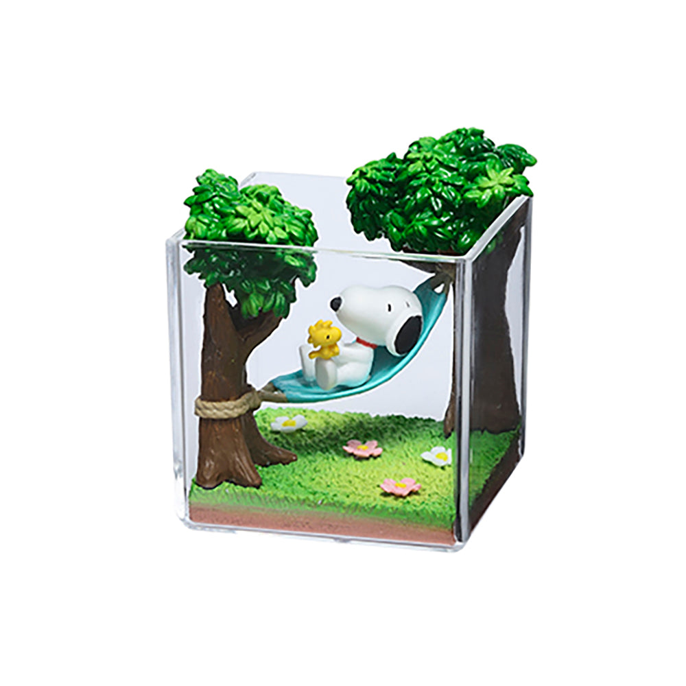 【現貨】Snoopy&Woodstock Terrarium on Vacation (商品以每6盒(原箱)為單位下單)