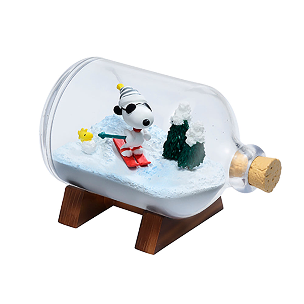 【現貨】Snoopy&Woodstock Terrarium on Vacation (商品以每6盒(原箱)為單位下單)