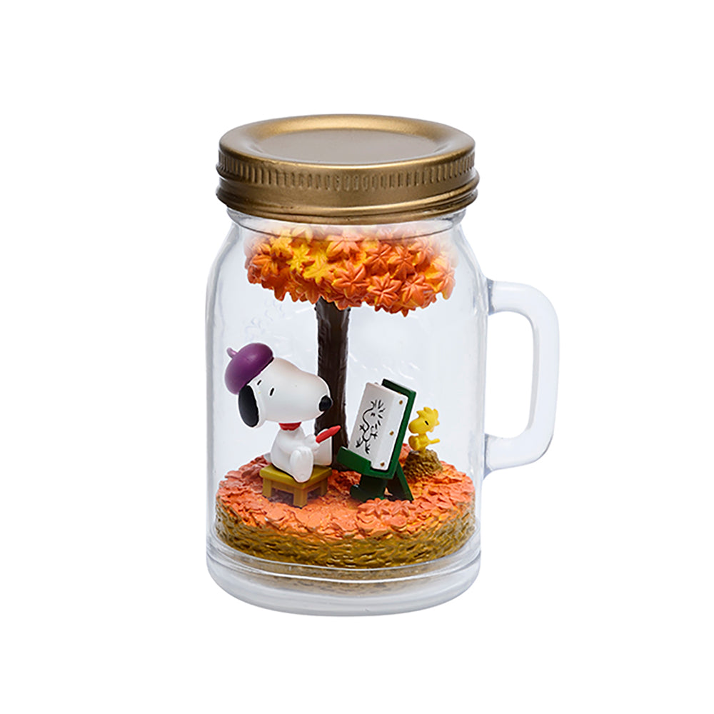 【現貨】Snoopy&Woodstock Terrarium on Vacation (商品以每6盒(原箱)為單位下單)