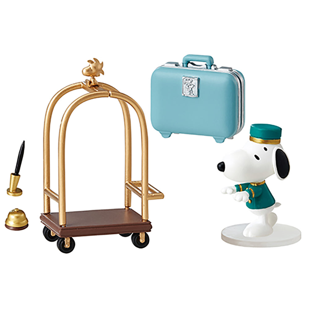 【現貨】Snoopy's Hotel Life (商品以每8盒(原箱)為單位下單)