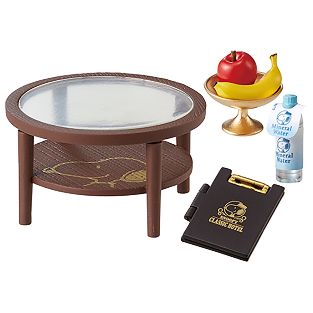 【現貨】Snoopy's Hotel Life (商品以每8盒(原箱)為單位下單)