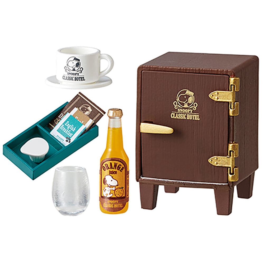 【現貨】Snoopy's Hotel Life (商品以每8盒(原箱)為單位下單)