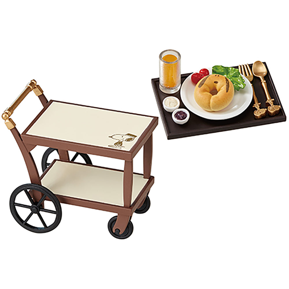 【現貨】Snoopy's Hotel Life (商品以每8盒(原箱)為單位下單)