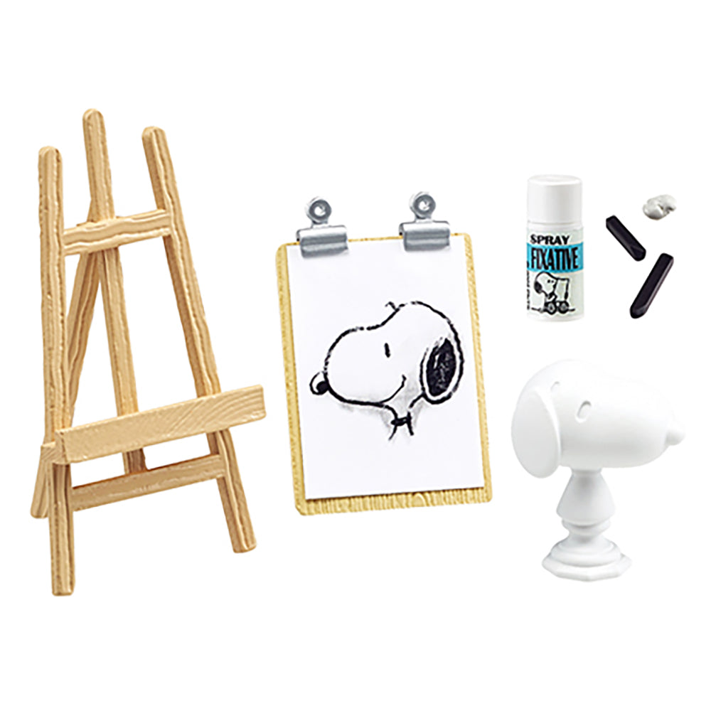 【現貨】Snoopy's Art Studio (商品以每8盒(原箱)為單位下單)