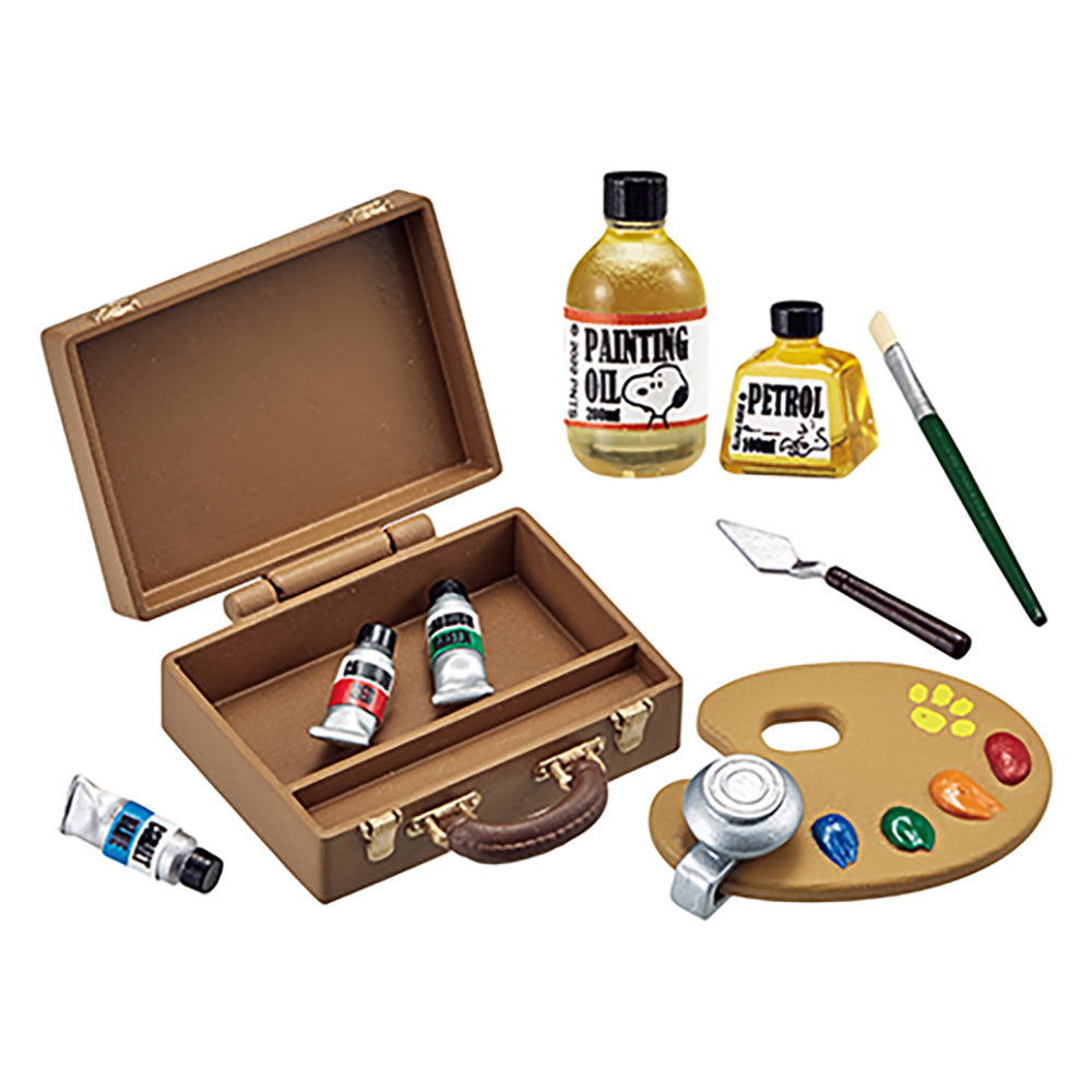 【現貨】Snoopy's Art Studio (商品以每8盒(原箱)為單位下單)