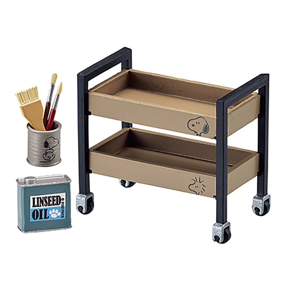 【現貨】Snoopy's Art Studio (商品以每8盒(原箱)為單位下單)