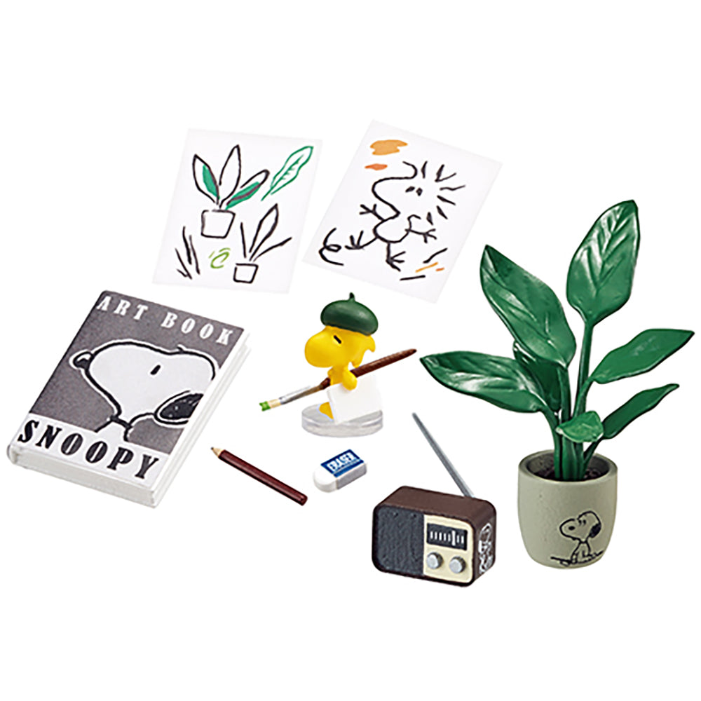 【現貨】Snoopy's Art Studio (商品以每8盒(原箱)為單位下單)