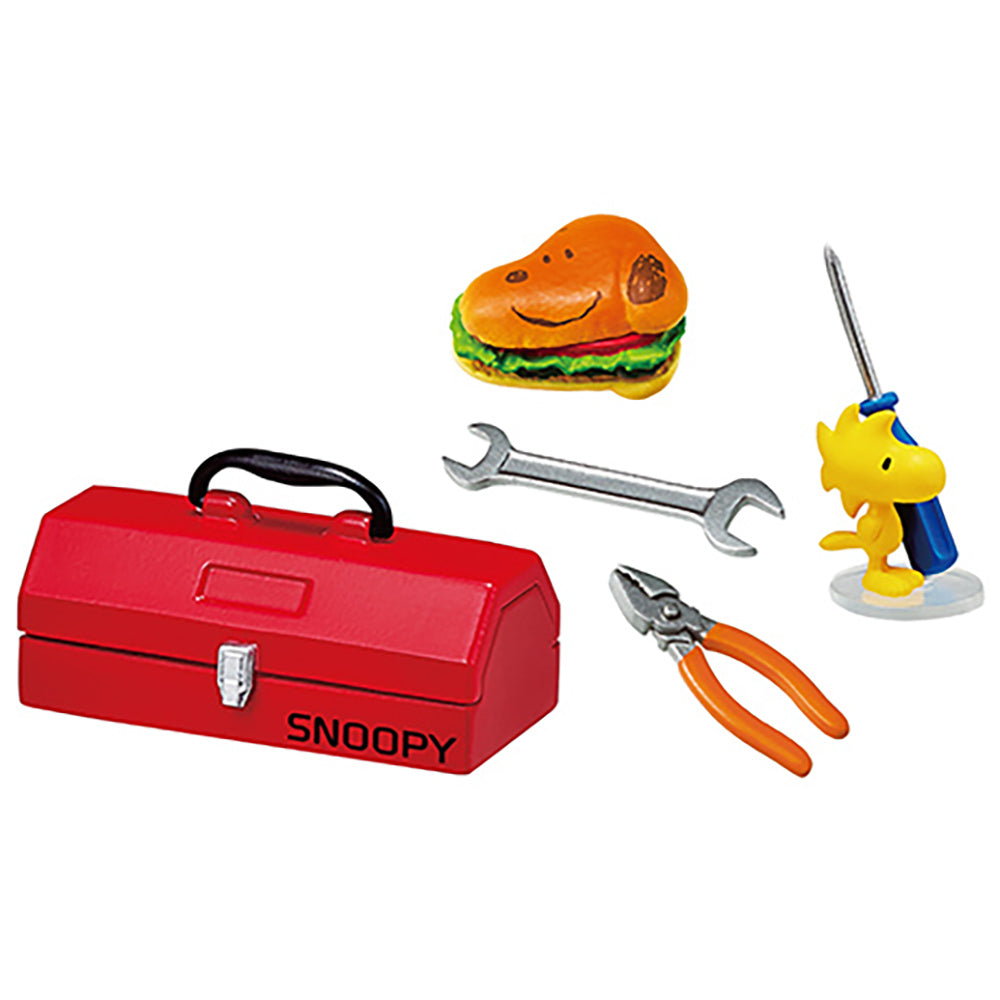 【現貨】Snoopy's Garage (商品以每8盒(原箱)為單位下單)