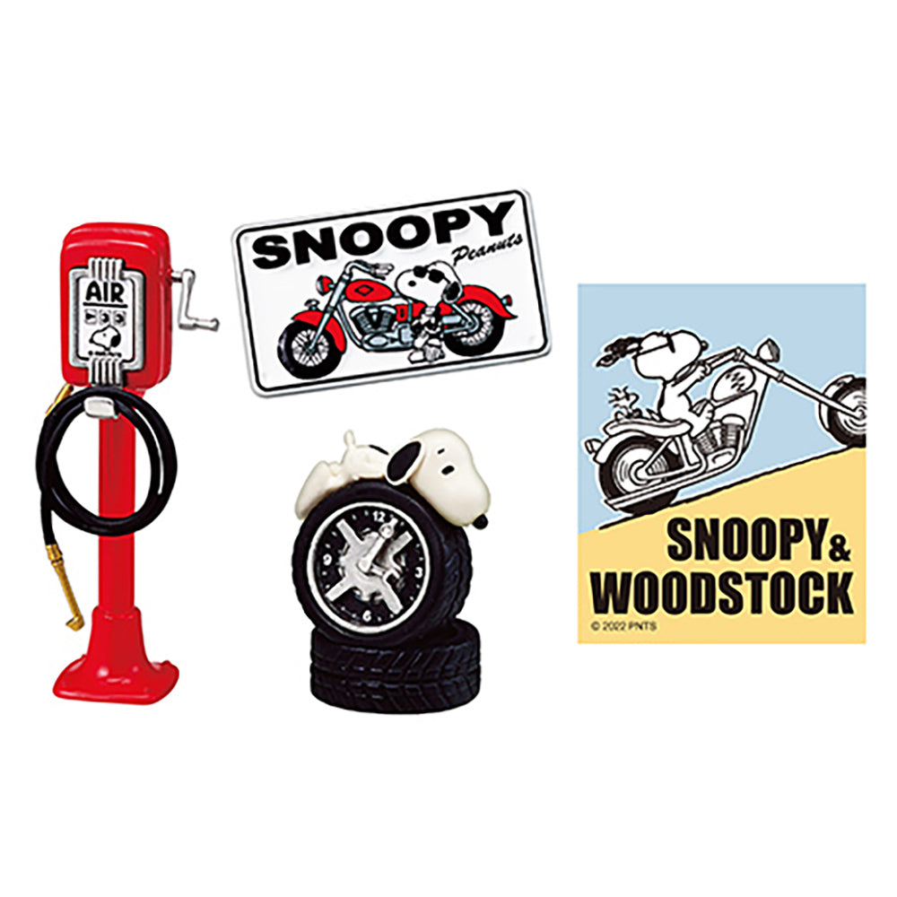 【現貨】Snoopy's Garage (商品以每8盒(原箱)為單位下單)