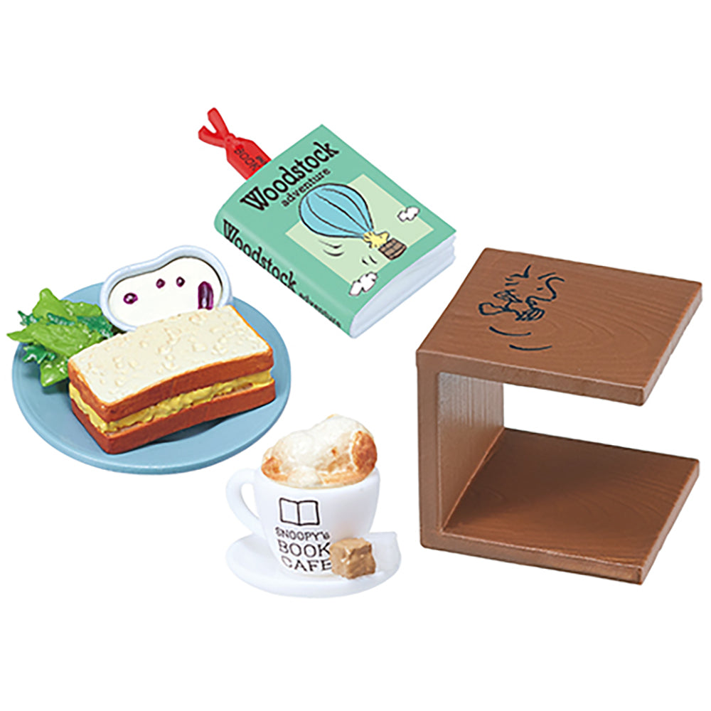 【現貨】Snoopy's BOOK CAFÉ (商品以每8盒(原箱)為單位下單)