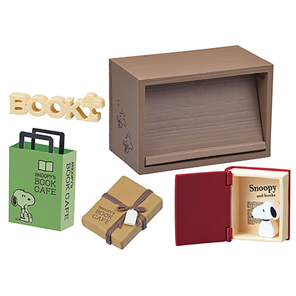 【現貨】Snoopy's BOOK CAFÉ (商品以每8盒(原箱)為單位下單)