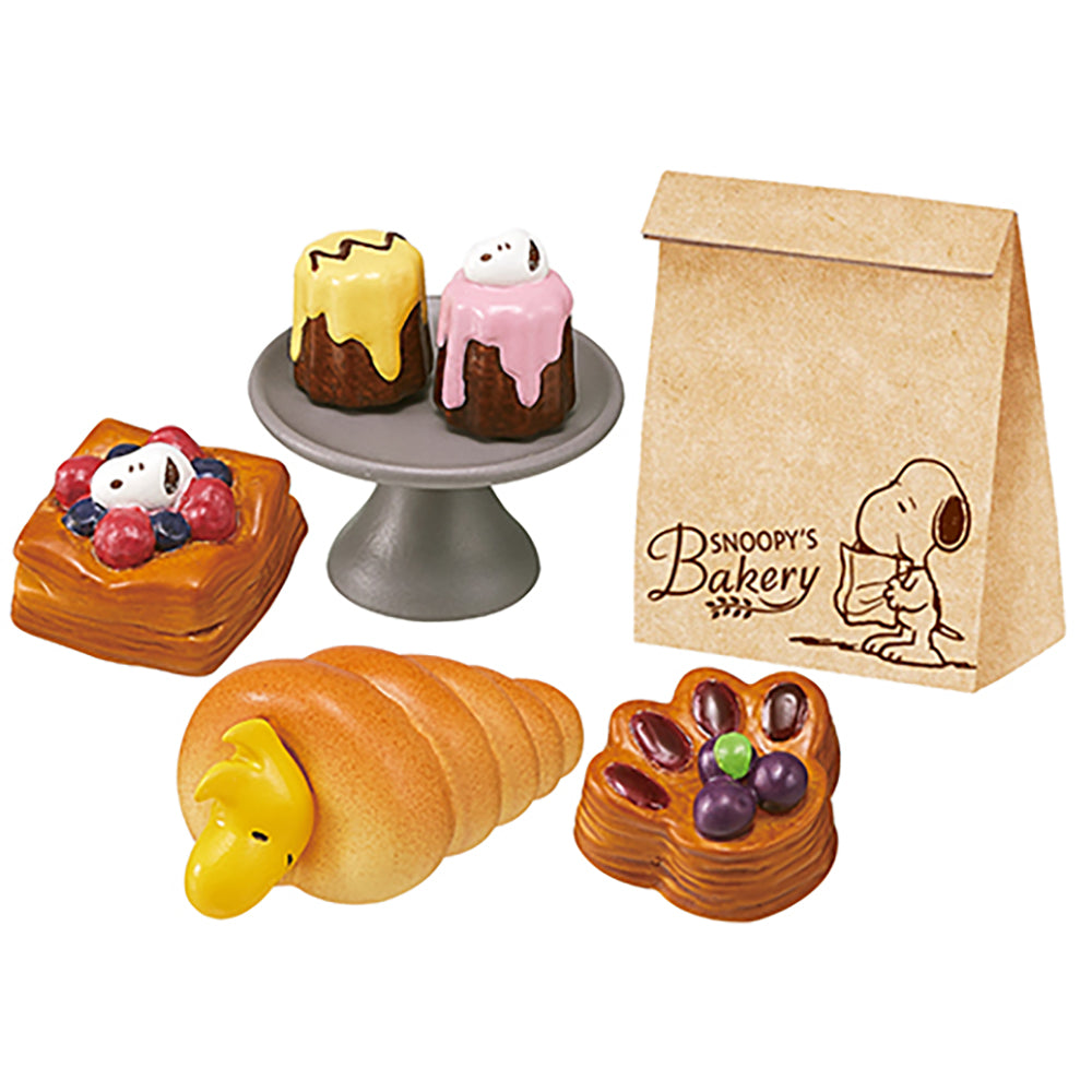 【現貨】SNOOPY'S BAKERY(商品以每8盒(原箱)為單位下單)