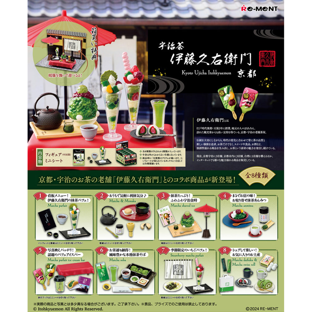 【現貨】ITOHKYUEMON Miniature Collection (商品以每8盒(原箱)為單位下單)