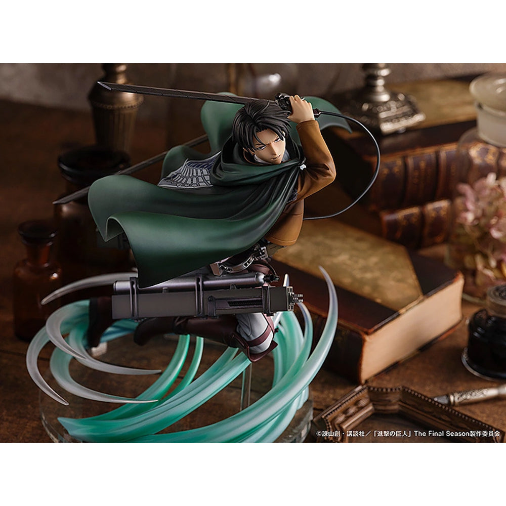 人類最強士兵 里維 1/6比例模型