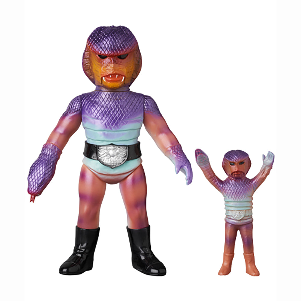 SOFUBI Cobra man (New Color) + mini sofubi