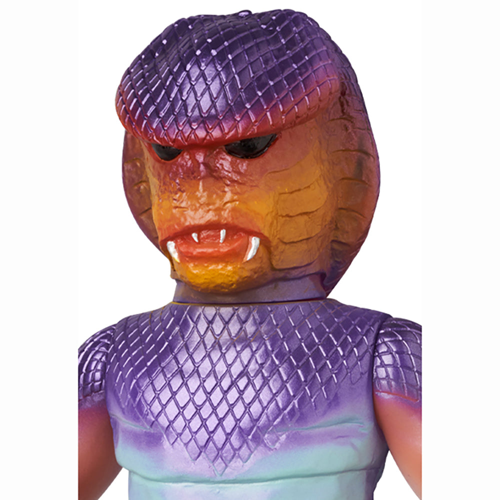 SOFUBI Cobra man (New Color) + mini sofubi