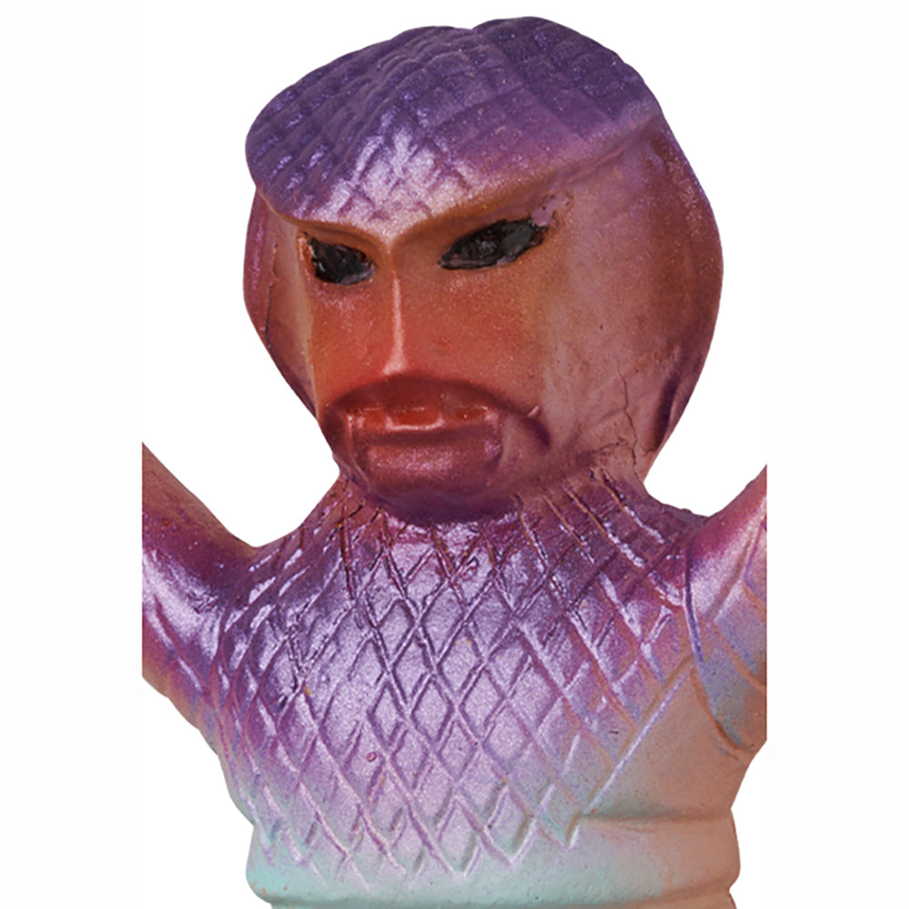 SOFUBI Cobra man (New Color) + mini sofubi