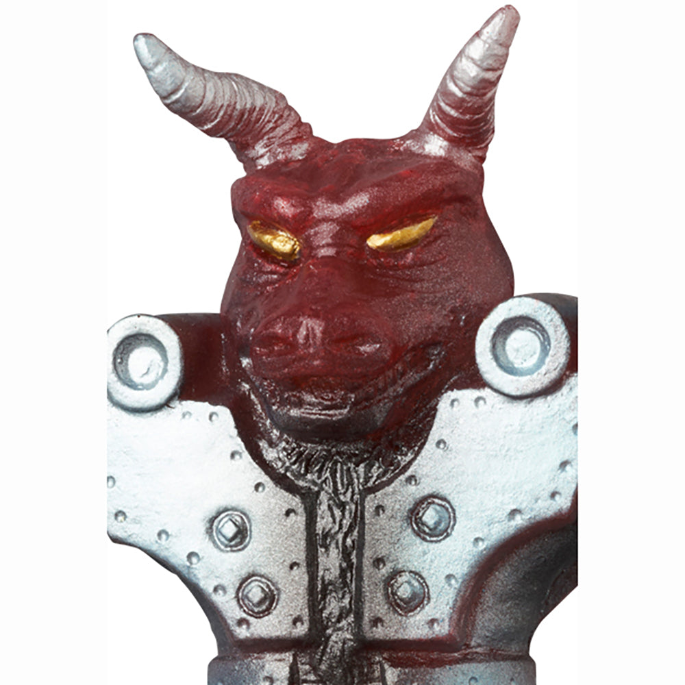 SOFUBI Taiho Buffalo (New Color) + mini sofubi