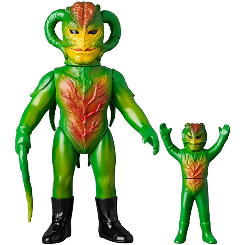 SOFUBI Sarasenian (tentacle vine ver.) + mini sofubi