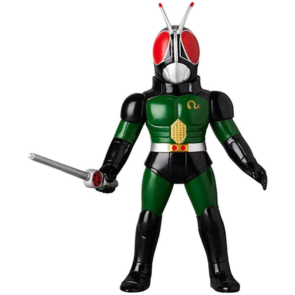 SOFUBI Kamen Rider BLACK RX (Revolcane ver.)