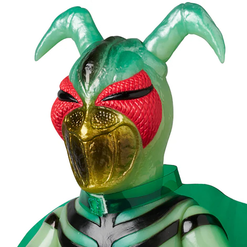 SOFUBI Mantis Man (Chain scythe ver.) + mini sofubi