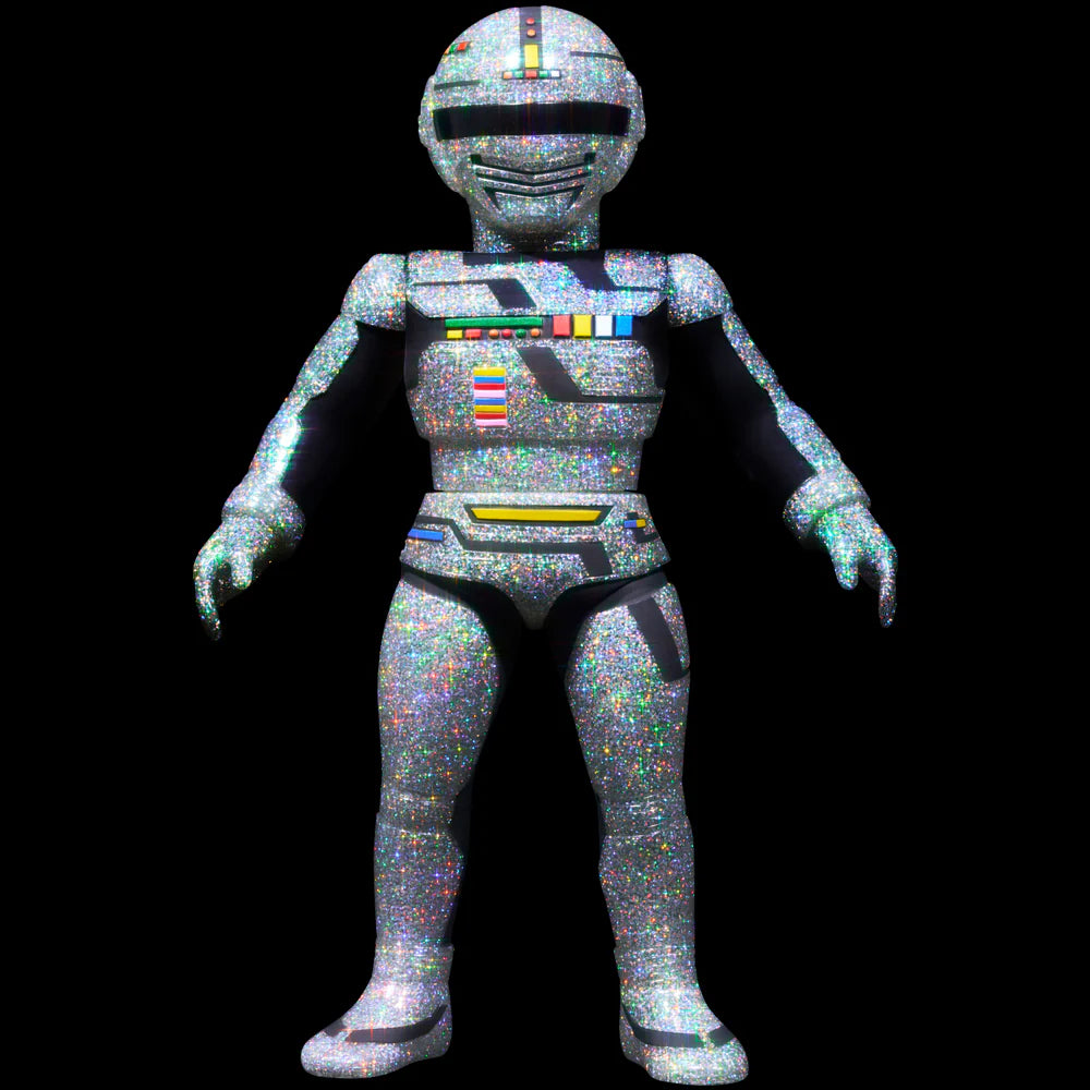 SOFUBI 宇宙刑事卡邦 (蒸着Ver.)