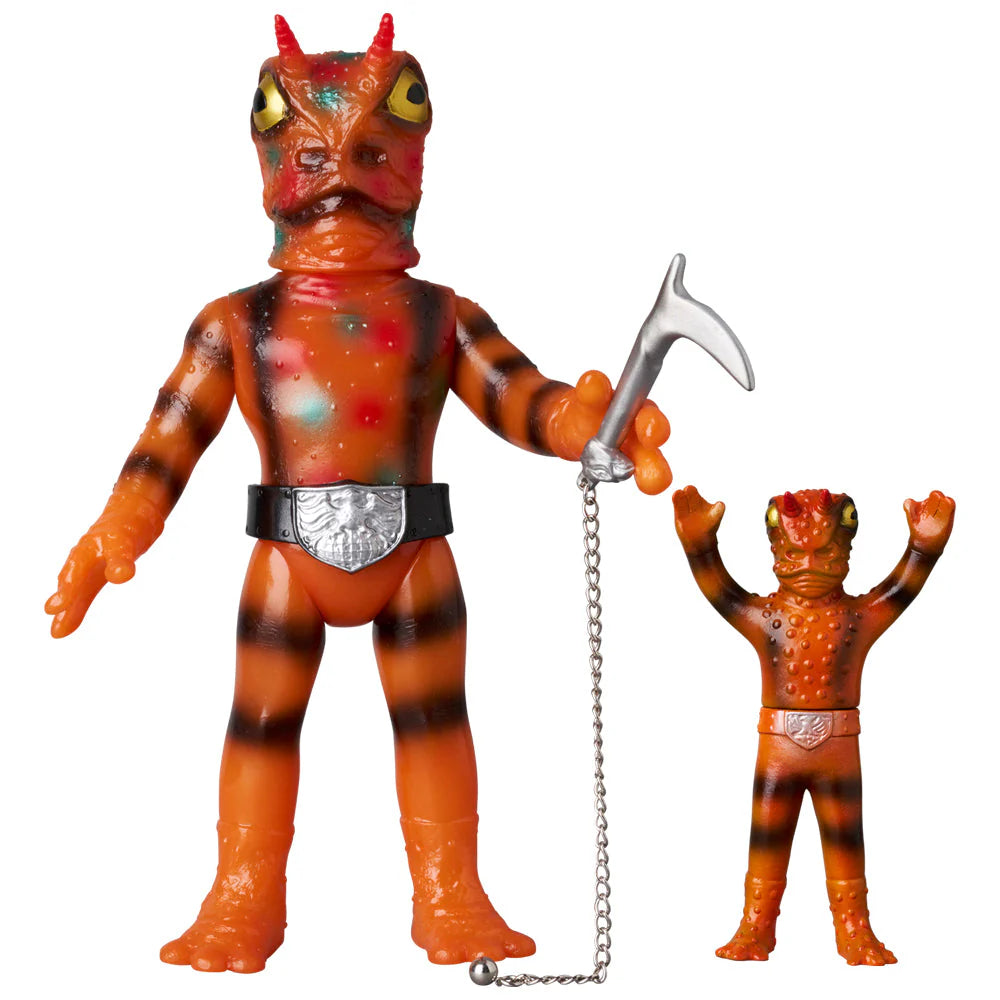 SOFUBI Gamaguiler with chain weapon + Mini Sofubi
