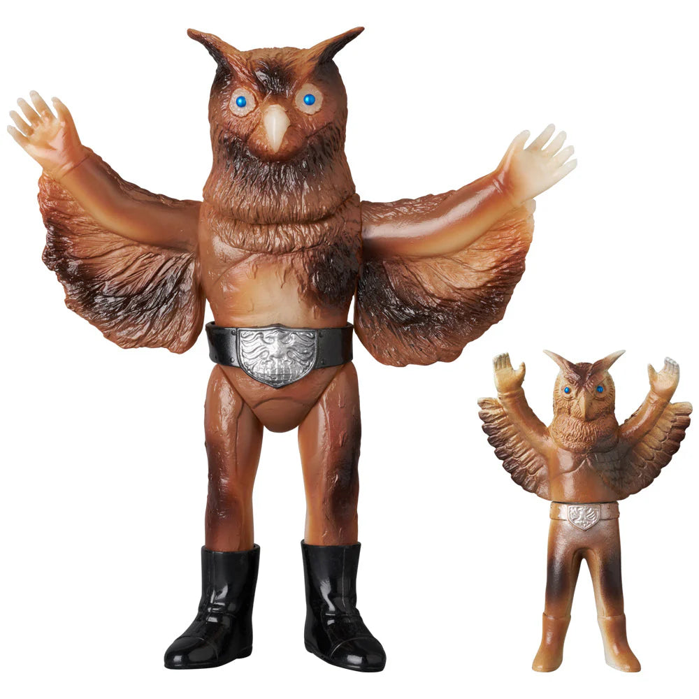 SOFUBI Owl man (New Color/Glow in the dark) + Mini Sofubi