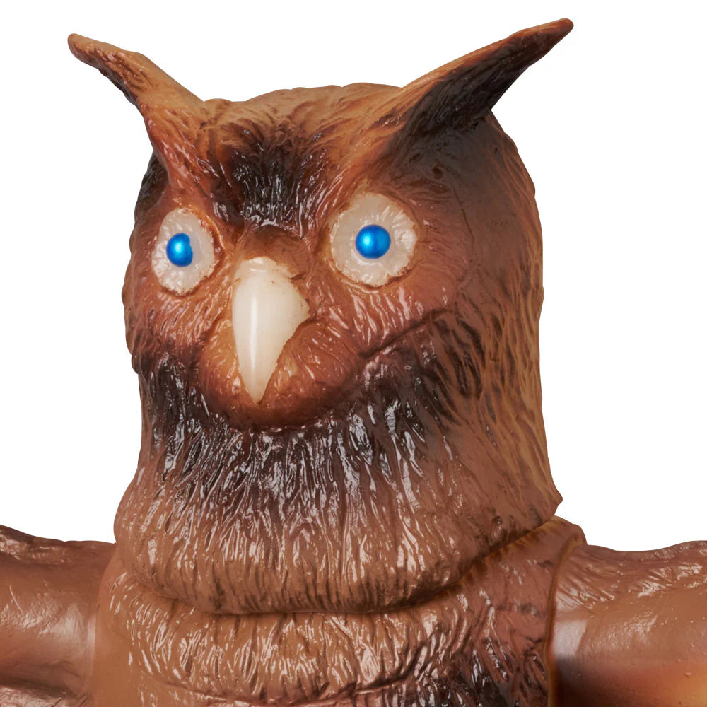 SOFUBI Owl man (New Color/Glow in the dark) + Mini Sofubi