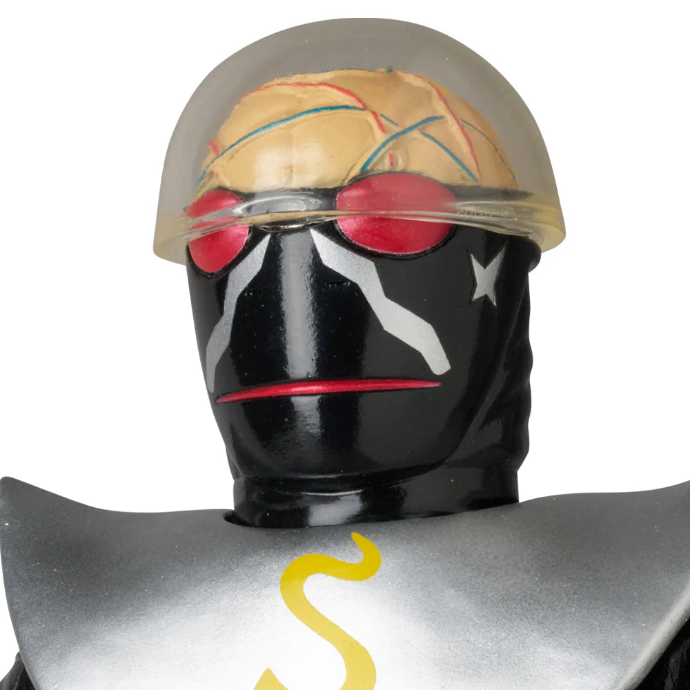 SOFUBI Silver Hakaider (New color ver.) + Mini Silver Shrimp